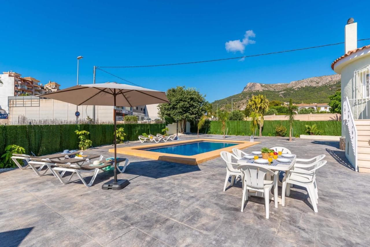 Villa Escriva - Plusholidays Calpe Zewnętrze zdjęcie